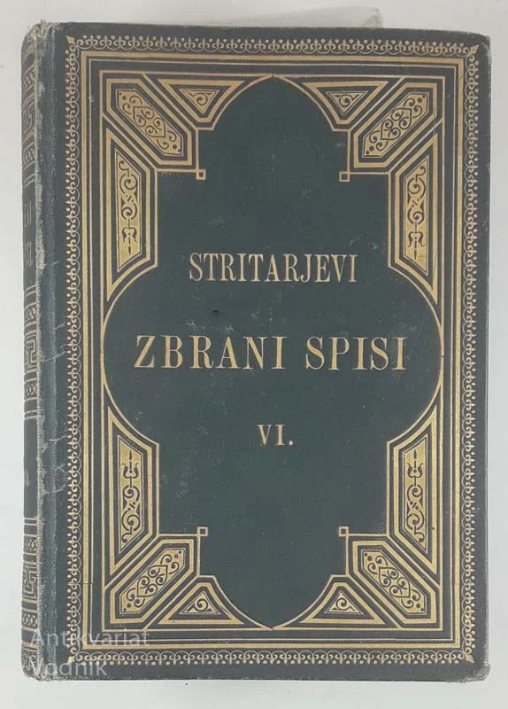 STRITARJEVI ZBRANI SPISI VI.
