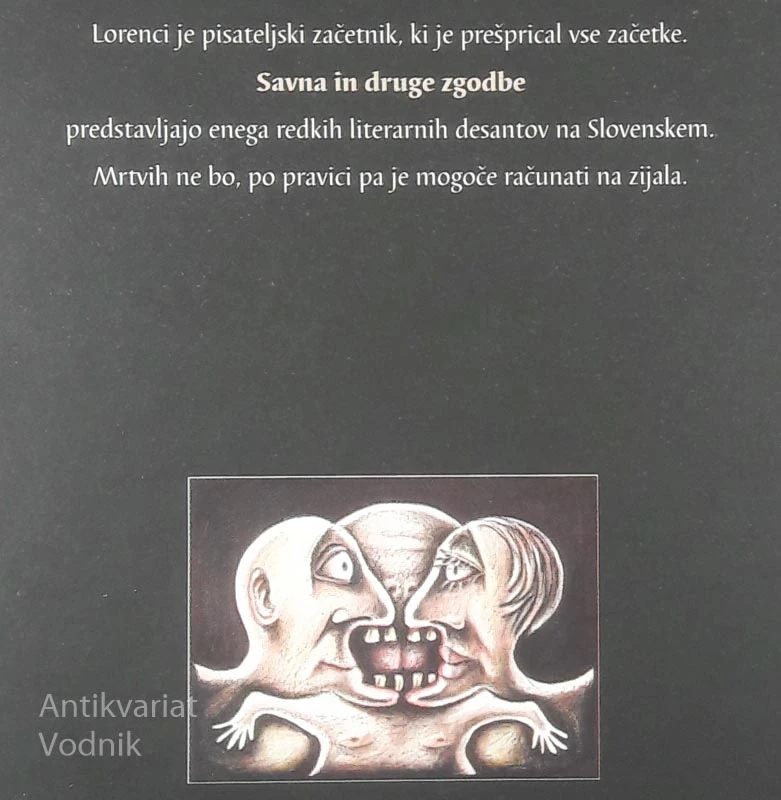 SAVNA IN DRUGE ZGODBE, Janko Lorenci
