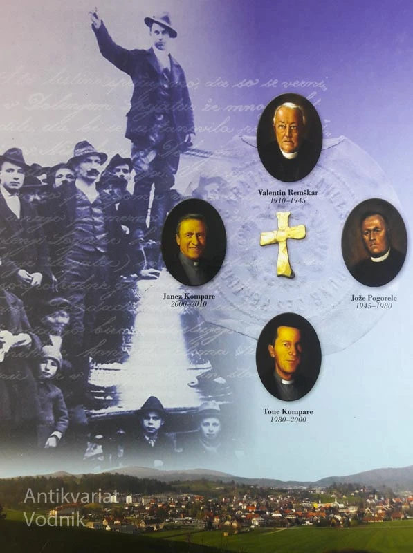 POD OBOKI SV. NIKOLAJA, stoletje župnije Dolenji Logatec