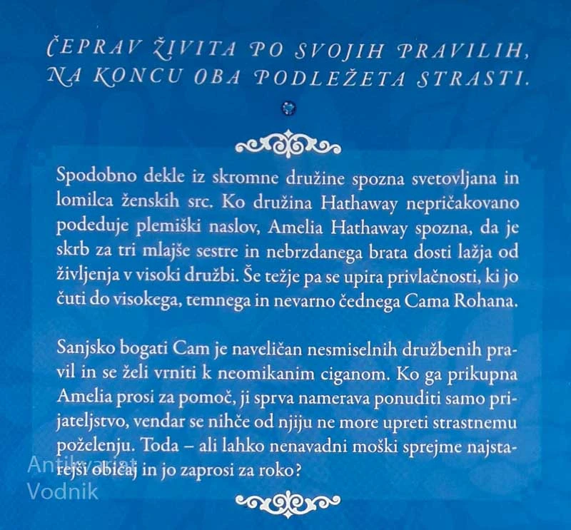 ODPELJI ME OPOLNIČI, Lisa Kleypas
