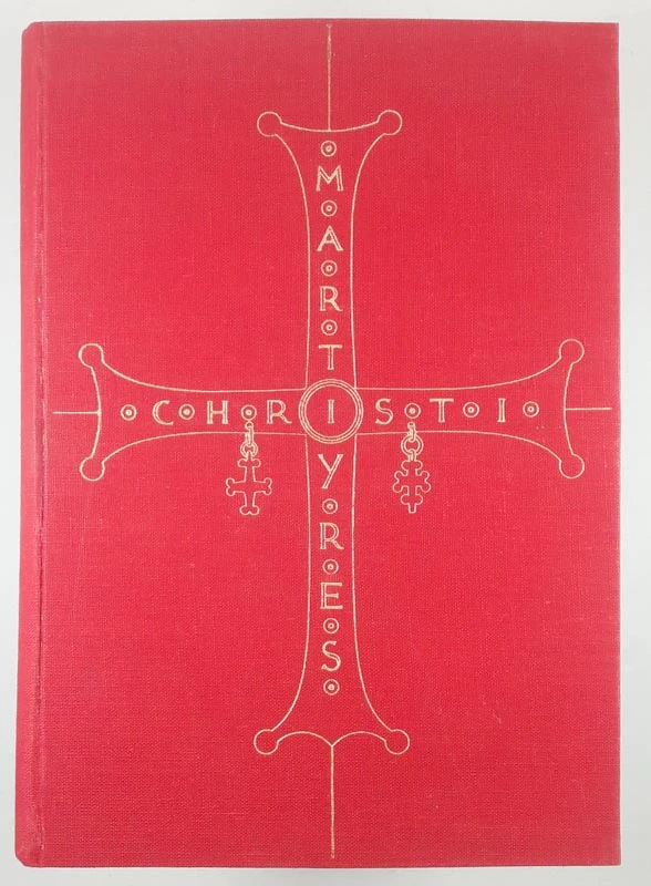 MARTYRES CHRISTI, Franc Ksaverij Lukman