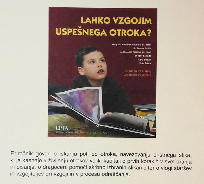 LAHKO VZGOJIM USPEŠNEGA OTROKA? Več avtorjev