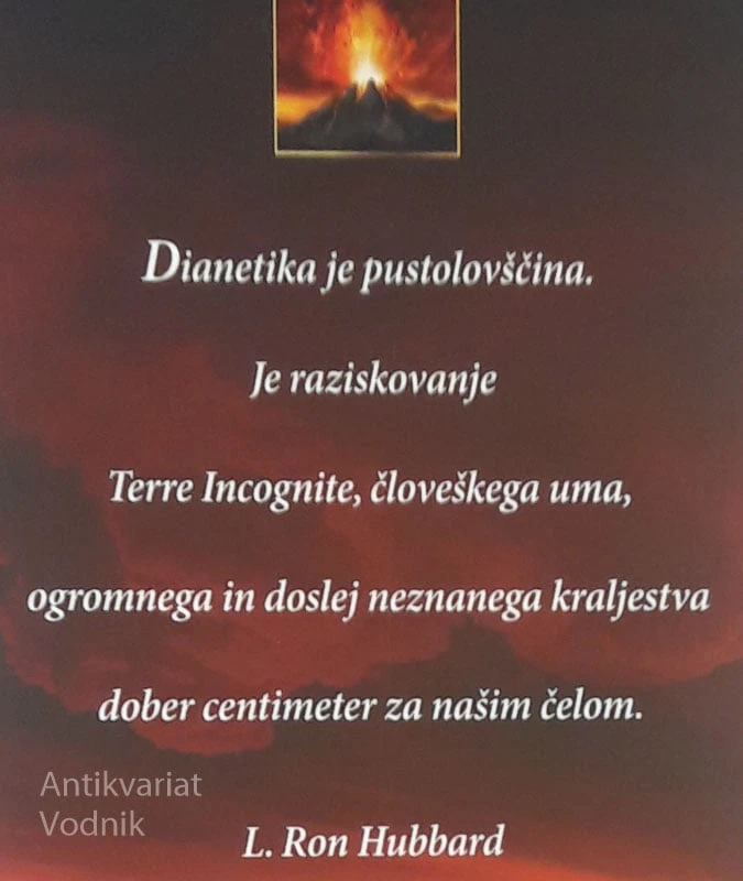 DIANETIKA Sodobna znanost o umskem zdravju, L. Ron Hubbard