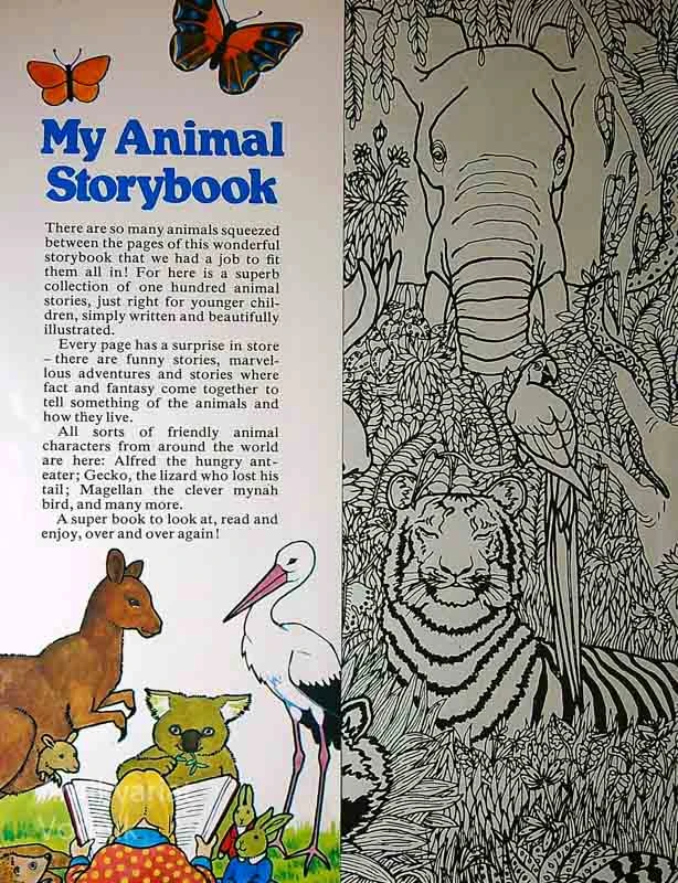 MY ANIMAL STORYBOOK, več avtorjev