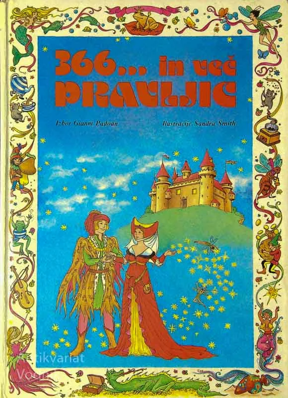 366… IN VEČ PRAVLJIC, ilustracije Sandra Smith, izbor Gianni Padoan