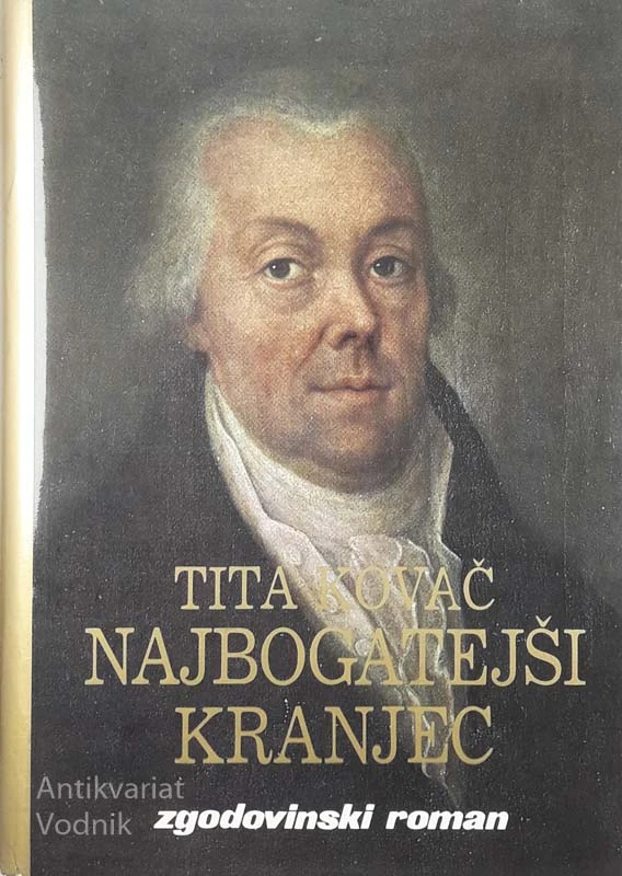 NAJBOGATEJŠI KRANJEC, Tita Kovač