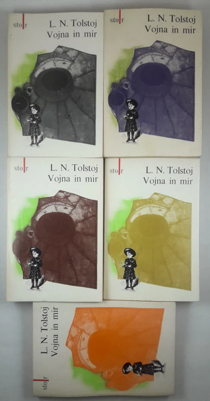 VOJNA IN MIR, Tolstoj