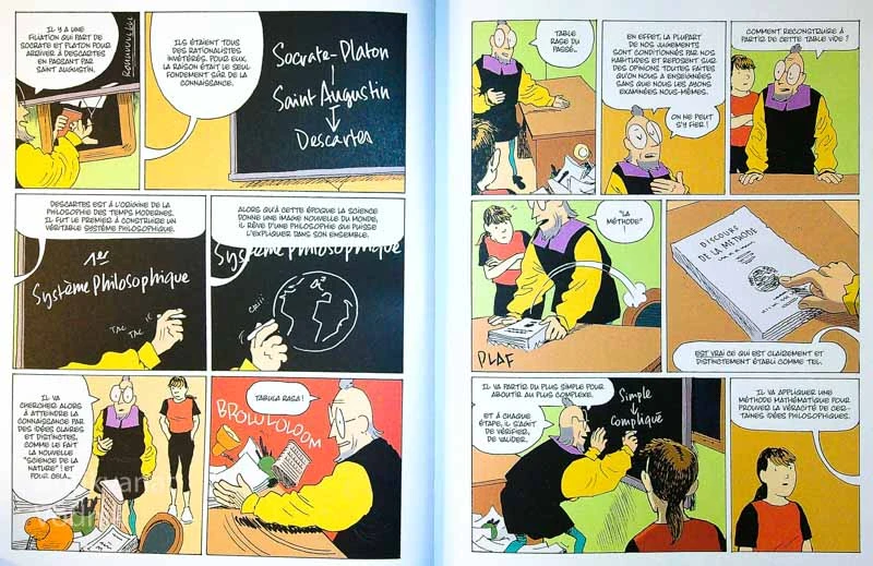LE MONDE DE SOPHIE, Nicoby Vincent Zabus