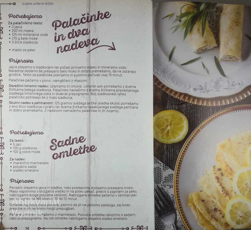 PODEŽELSKE SLADICE, več avtorjev