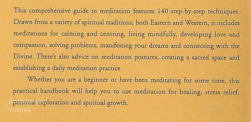 THE MEDITATION BIBLE, Madonna Gauding