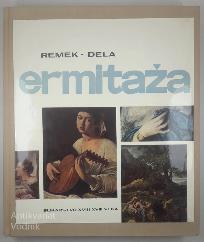 REMEK – DELA ERMITRAŽA, več avtorjev