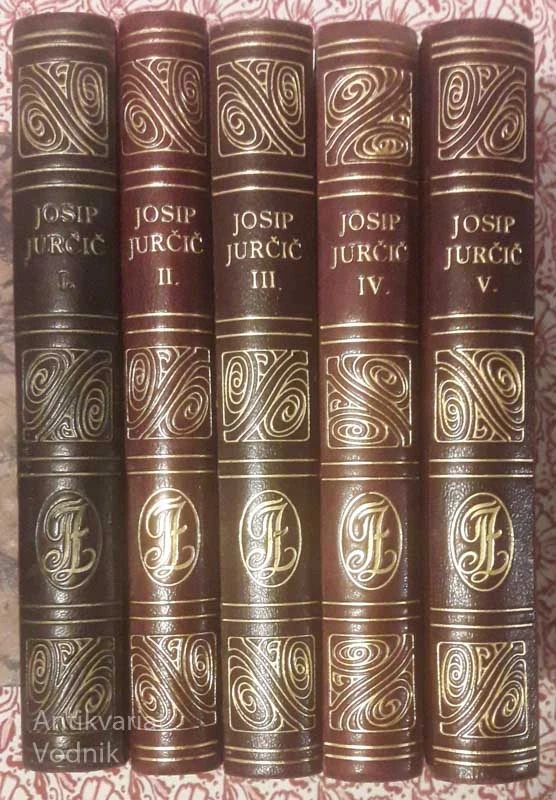 IZBRANI SPISI, Josip Jurčič (1 – 5)