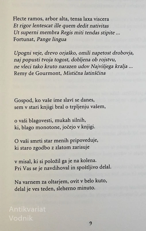 PROZA TRANSSIBIRCA IN DRUGE PESMI, Blaise Cendrars