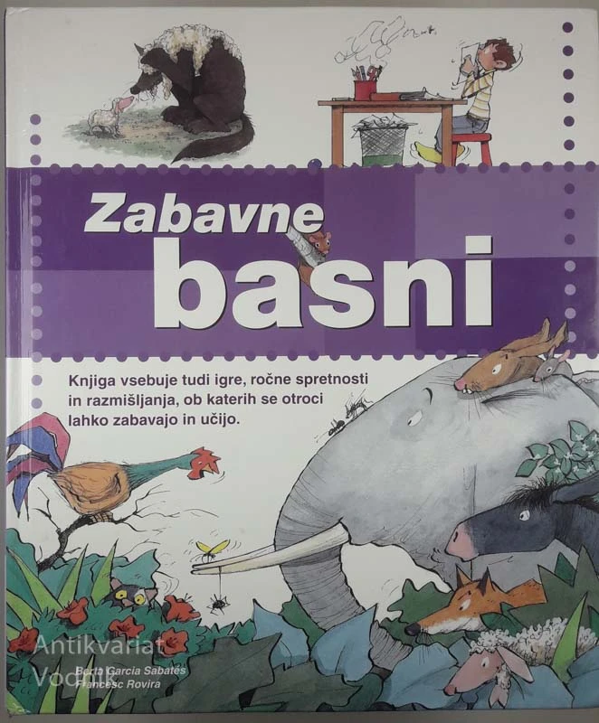 ZABAVNE BASNI, Berta Garcia Sabates