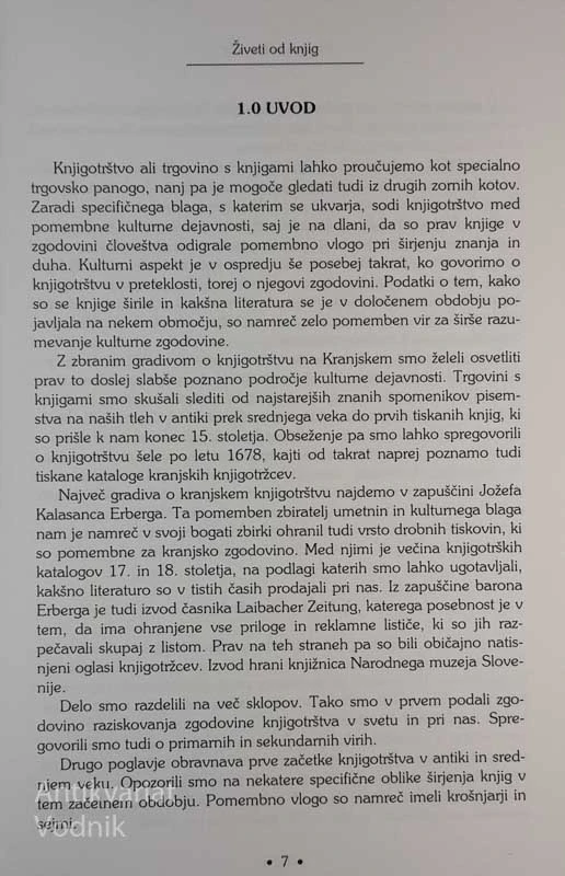 ŽIVETI OD KNJIG, Anja Dular (zgodovina knjigotrštva na Kranjskem…)