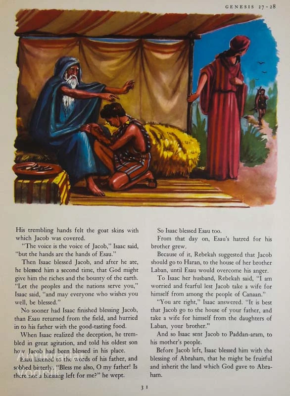 STORIES BIBLE The old Testament, Ilustr. N. Dufourt