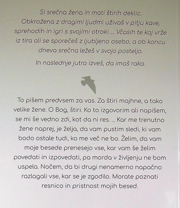 USTVARJENE SMO ZA NEBESA, Tea Perović