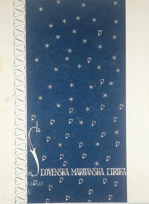 SLOVENSKA MARIJANSKA LIRIKA, več avtorjev