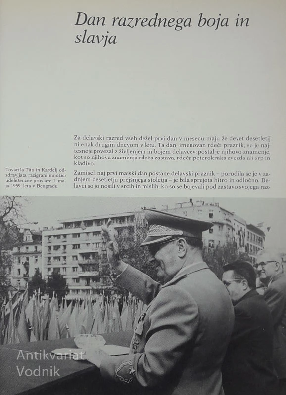 PRVI MAJ, Dušan Drezga