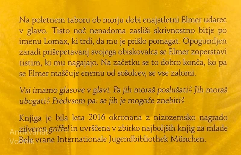 SONCU NI ZAUPATI, Daan Remmerts de Vries