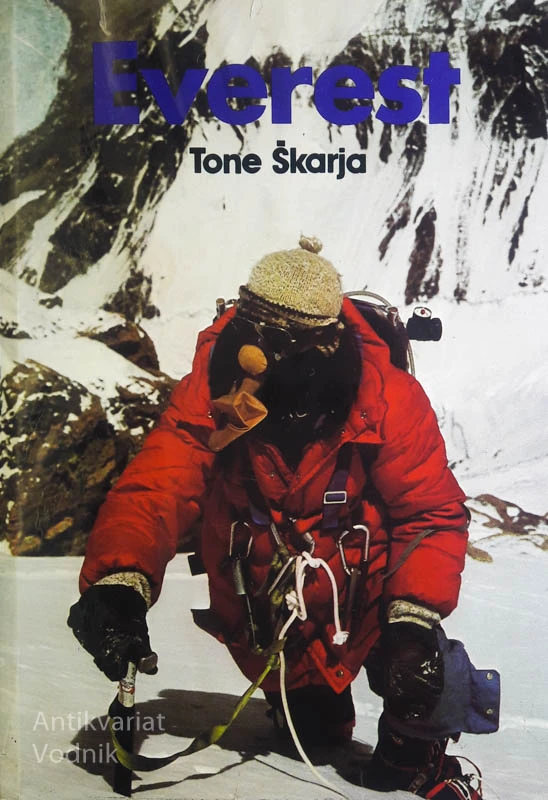 EVEREST, Tone Škarja