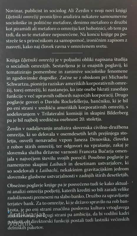 UJETNIKI OMREŽIJ, Ali Žerdin