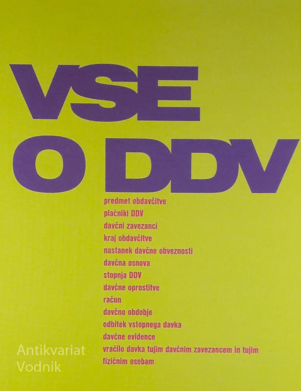 VSE O DDV, Branka Svilar