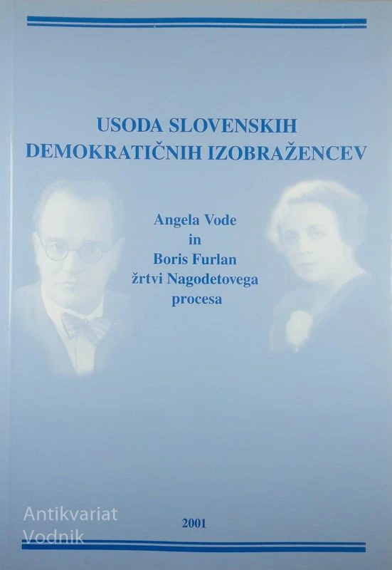 USODA SLOVENSKIH DEMOKRATIČNIH IZOBRAŽENCEV, več avtorjev