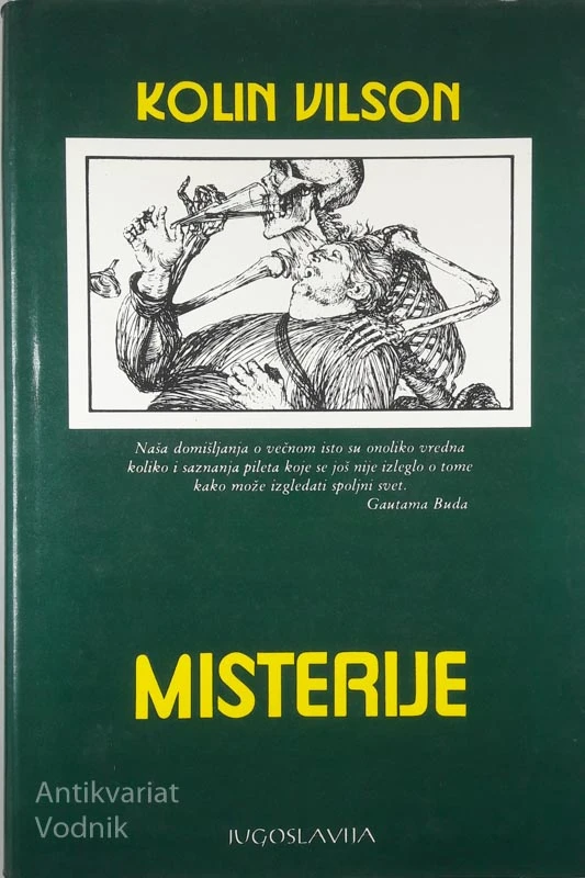 MISTERIJE, Kolin Vilson