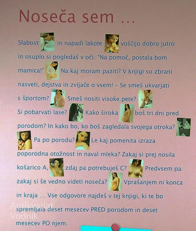 MAMICA BOM! : NOSEČNOST, POROD IN OTROKOVIH PRVIH DESET MESECEV, Katja Kessler