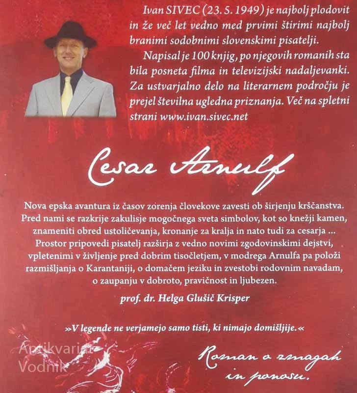CESAR ARNULF, Ivan Sivec (Saga o Karantaniji 2. del)