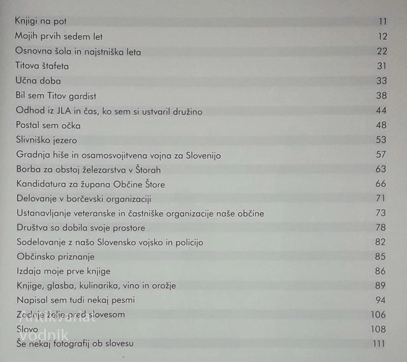 MOJE ŽIVLJENJE V ŽELEZARSKIH ŠTORAH, Srečko Križanec