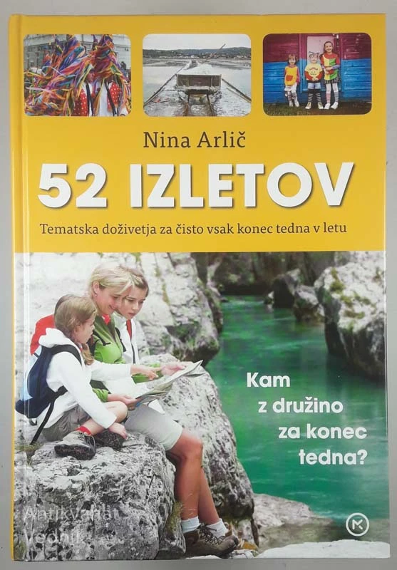 52 IZLETOV, Nina Arlič