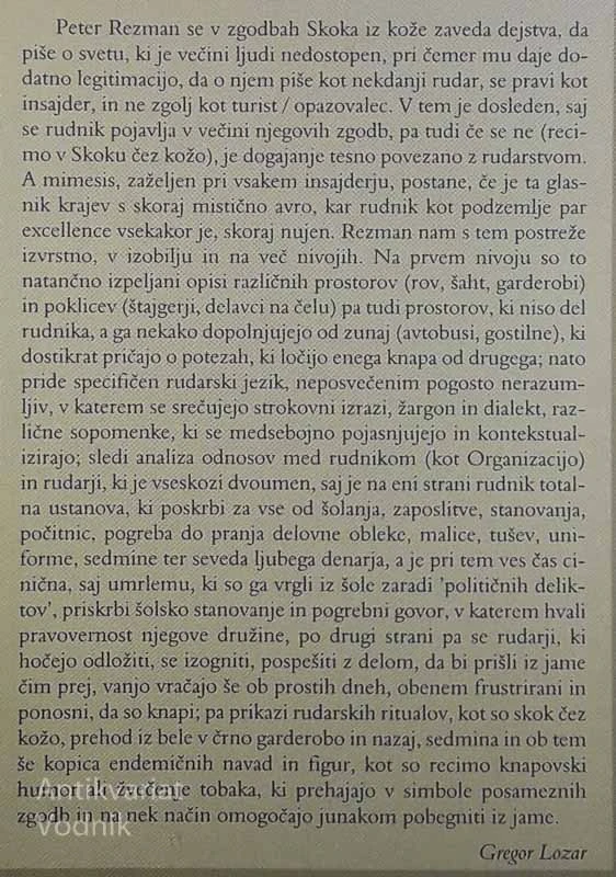 SKOK IZ KOŽE, Peter Rezman