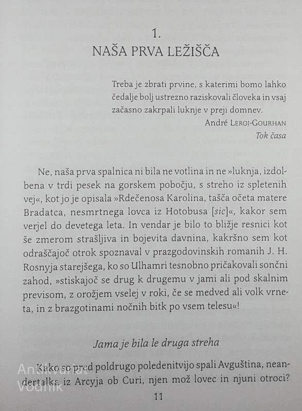 ETNOLOGIJA SPALNICE, Pascal Dibie