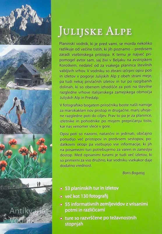 JULIJSKE ALPE, Helmut Lang