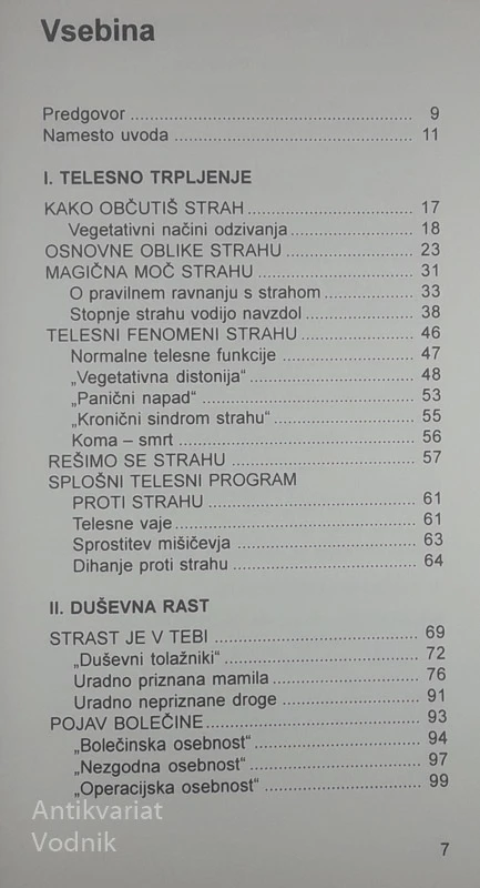 NA KONCU PREDORA JE LUČ; ZDRAVILA ZA DUŠO, Karl Gartner