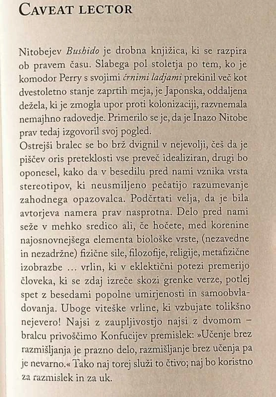 BUSHIDO; KODEKS SAMURAJA, Inazo Nitobe