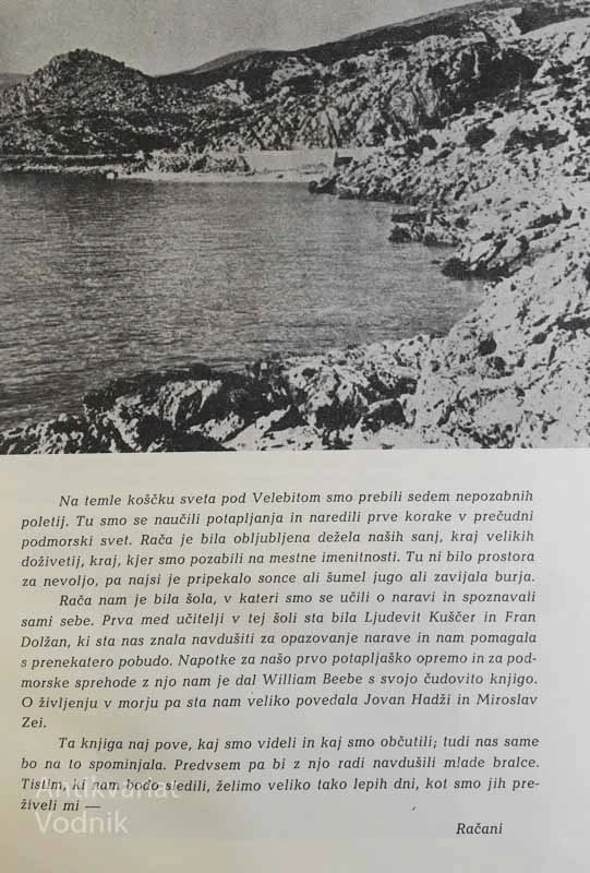 SPREHODI POD MORJEM, uredil Ivan Kuščer