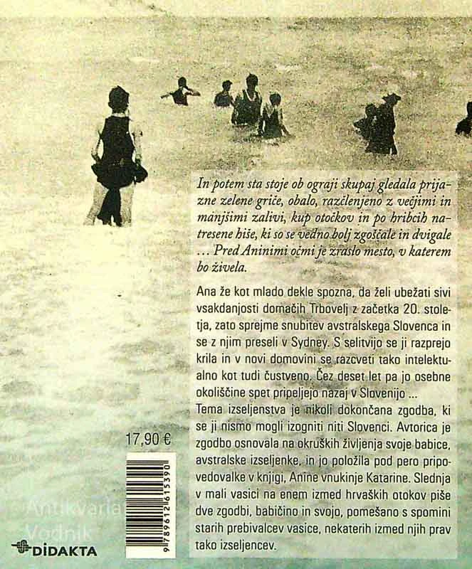VALOVANJA; ODMEVI POZABLJENIH ŽIVLJENJ; Inja Smerdel