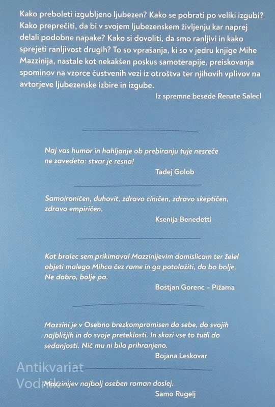 OSEBNO, Miha Mazzini