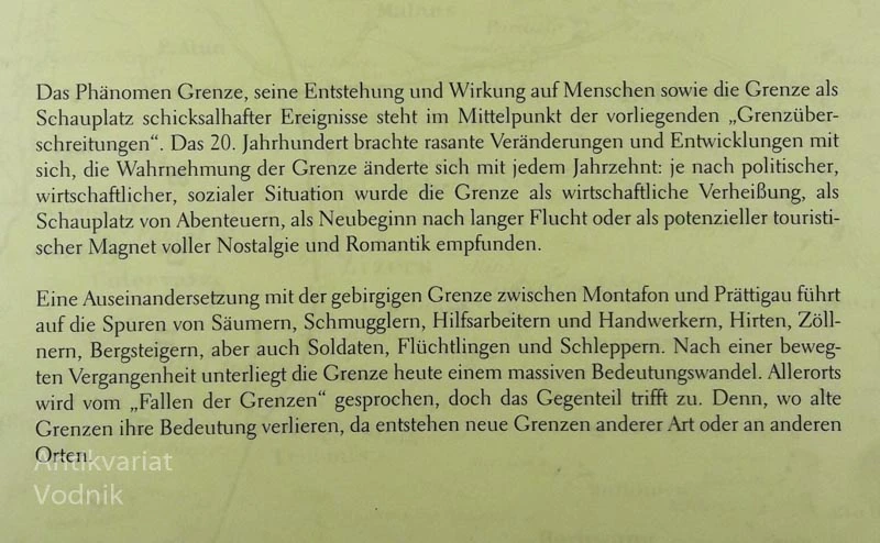 GRENZUBERSCHREITUNGEN, Edith Hessenberger