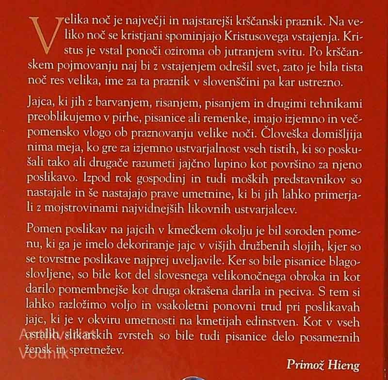 PIRHI, PISANICE, REMENKE; 80 IDEJ ZA IZDELAVO PIRHOV, Primož Heing