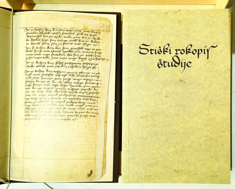 STIŠKI ROKOPIS (Bibliofilska izdaja – oštevilčena)