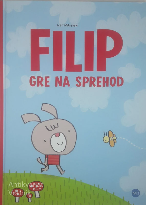 FILIP GRE NA SPREHOD, Ivan Mitrevski