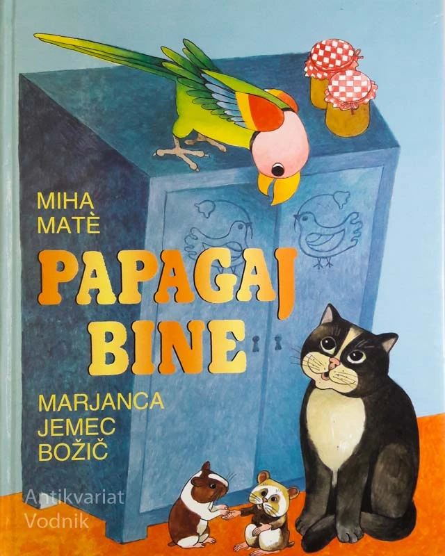 PAPAGAJ BINE, Miha Mate