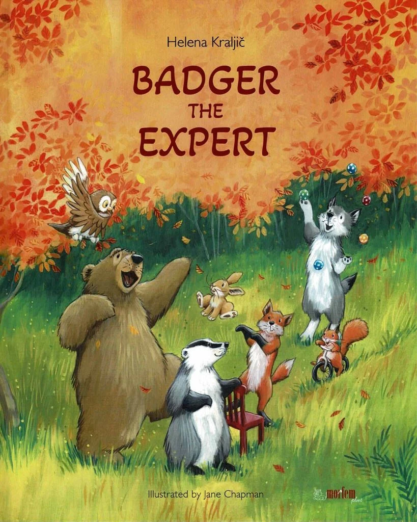 Badger the expert, Helene Kraljič
