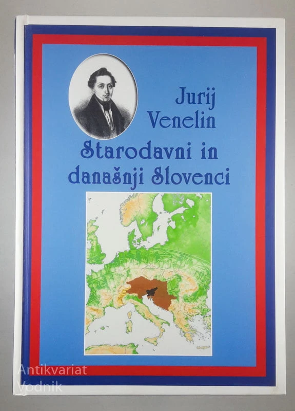 STARODAVNI IN DANAŠNJI SLOVENCI, Jurij Venelin