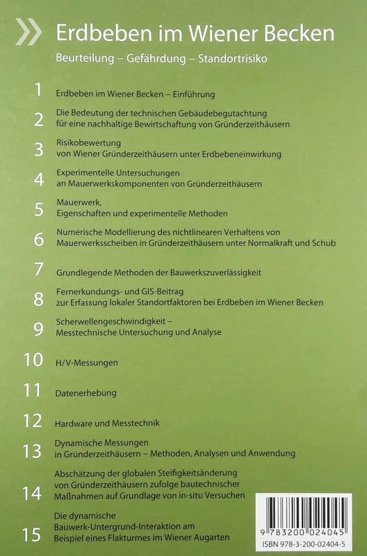 ERDBEBEN IM WIENER BECKEN