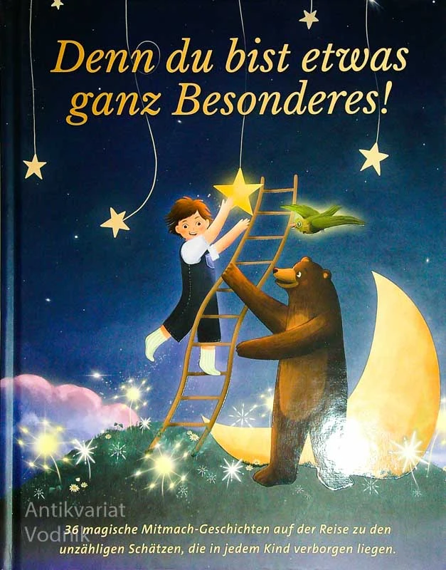 DENN DU BIST ETWAS GANZ BESONDERES!, Luca Reichenbacher in Gianluca Padalina